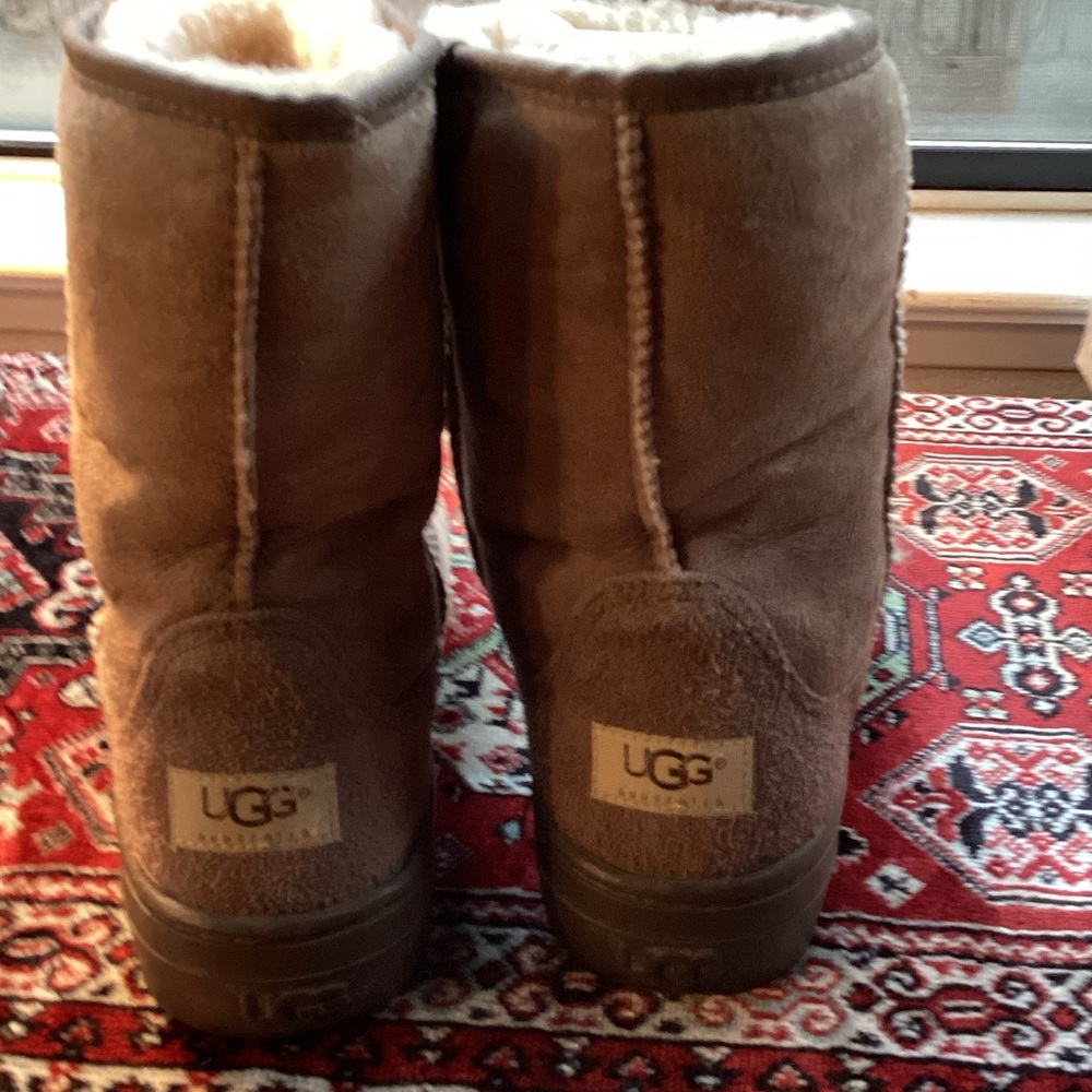 UGG Tan Sheepskin Boots